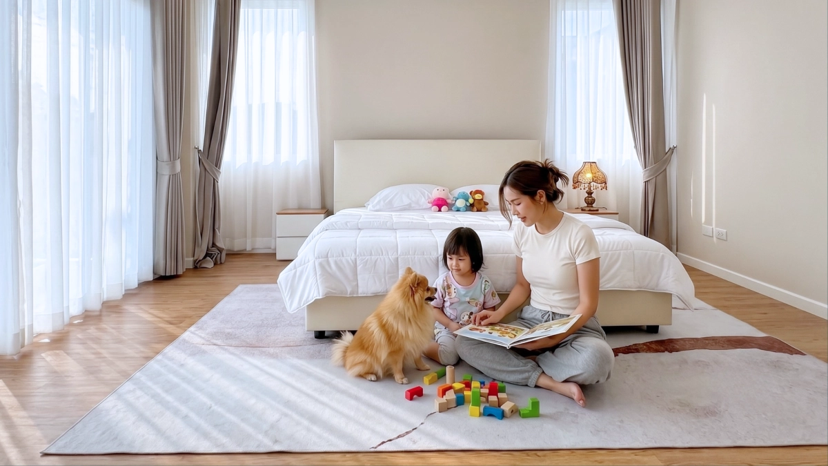 ซื้อบ้านทั้งที 4 ห้องนอนจำเป็นจริงไหม? พาดูวิธีจัดสรรพื้นที่ให้ตอบโจทย์ทุกเจเนอเรชัน ยืดหยุ่น คุ้มค่า ไม่ต้องต่อเติมเพิ่ม