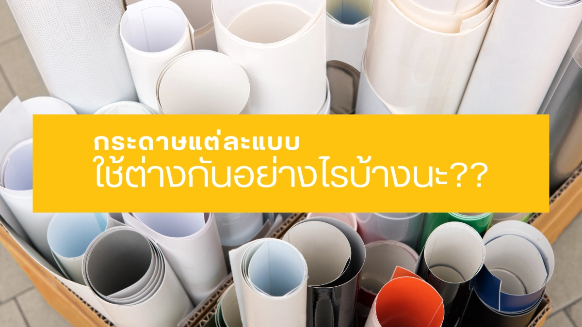 กระดาษอันนี้ ใช้ทำอะไรได้บ้างนะ??