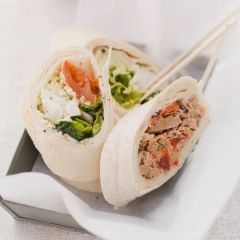 กระดาษรองอาหาร 40 แกรม (Greaseproof Paper 40 gsm)