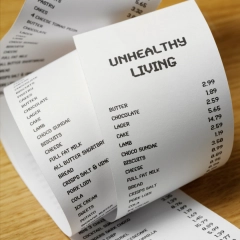 กระดาษบิลใบเสร็จ (Thermal Paper)
