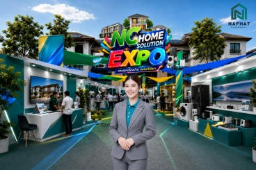 ห้ามพลาด! NC HOME SOLUTION EXPO โปรแรง บ้านเริ่ม 1.59 ล้าน รับของแถมถึง 3 หมื่นบาท
