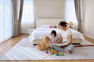 ซื้อบ้านทั้งที 4 ห้องนอนจำเป็นจริงไหม? พาดูวิธีจัดสรรพื้นที่ให้ตอบโจทย์ทุกเจเนอเรชัน ยืดหยุ่น คุ้มค่า ไม่ต้องต่อเติมเพิ่ม