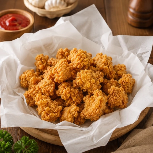กระดาษรองไก่ป็อป