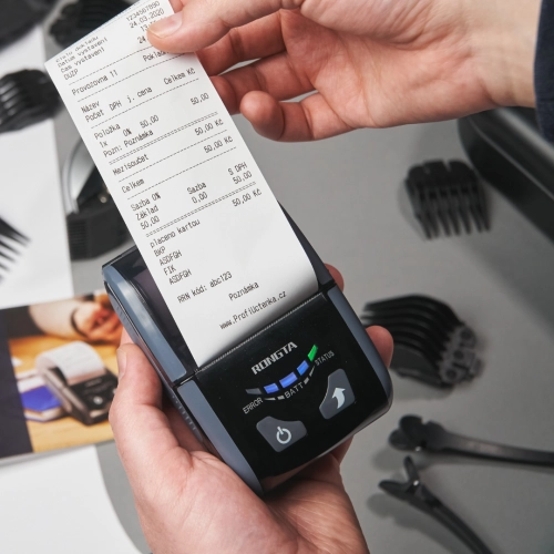 กระดาษบิลใบเสร็จ (Thermal Paper)