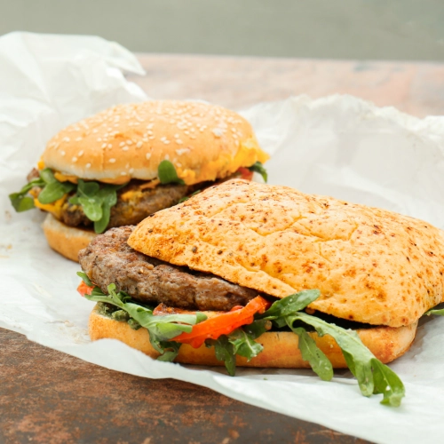 กระดาษรองอาหาร 40 แกรม (Greaseproof Paper 40 gsm)