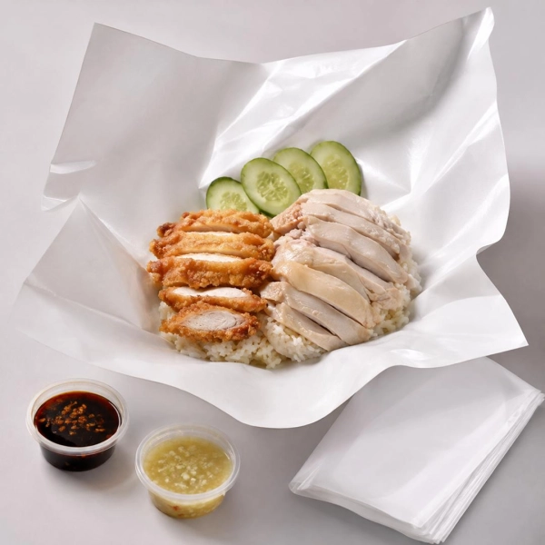 กระดาษห่อข้าวมันไก่