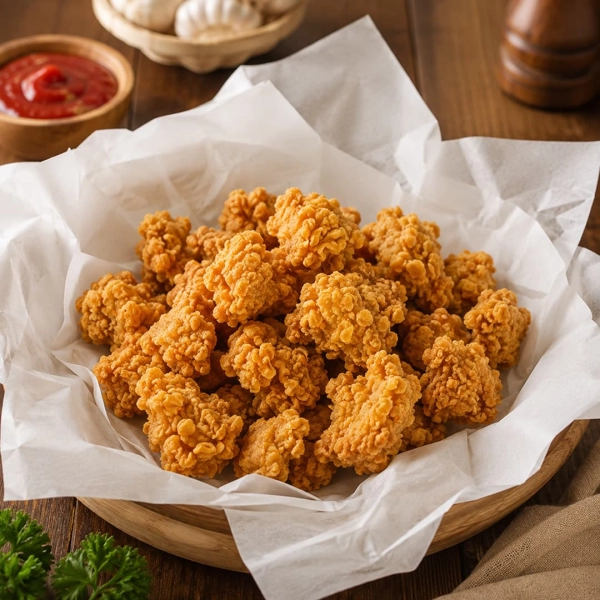กระดาษรองไก่ป็อป